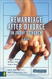 Remarriage after Divorce in Today's Church : 3 Views cover image cdn