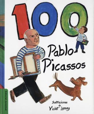 100 Pablo Picassos cover image