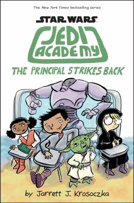 Star Wars Jedi Academy. The principal strikes back  cover image cdn