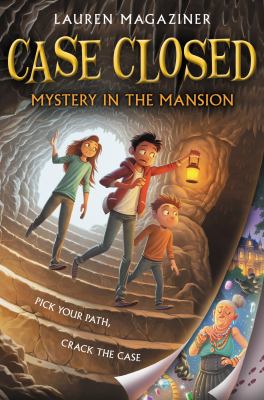 Mystery in the mansion cover image