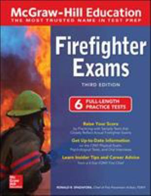 McGraw-Hill Education firefighter exams cover image