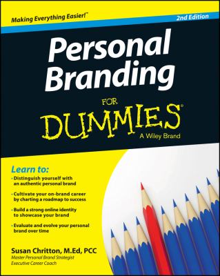 Personal branding for dummies cover image