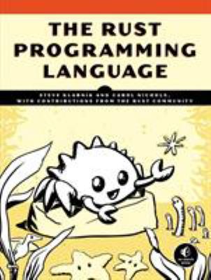The Rust programming language  cover image cdn