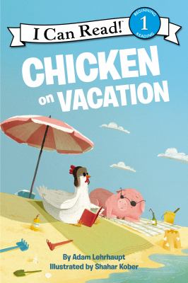 Chicken on vacation  cover image cdn