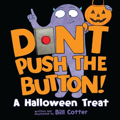 Don't push the button! : a Halloween adventure  cover image cdn