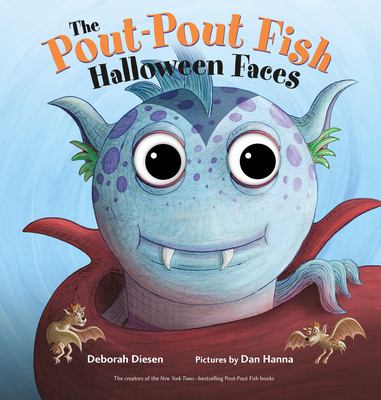 The pout-pout fish Halloween faces cover image