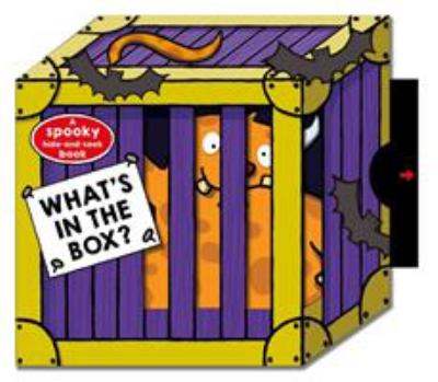 What's in the box : a spooky search-and-find book cover image