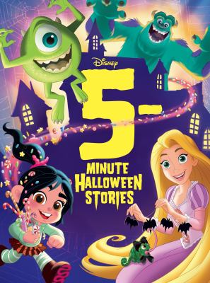 5-minute Halloween stories cover image