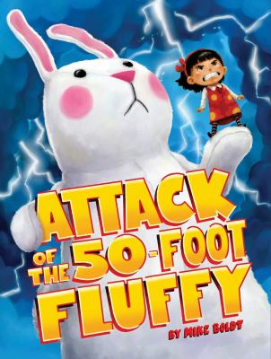 Attack of the 50-foot Fluffy  cover image cdn