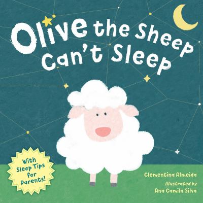 Olive the sheep can't sleep  cover image cdn