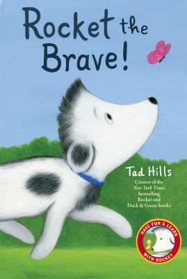 Rocket the brave cover image
