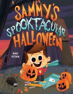 Sammy's spooktacular Halloween cover image