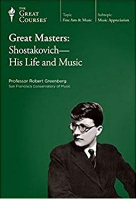 Great masters. Shostakovich, his life & music cover image