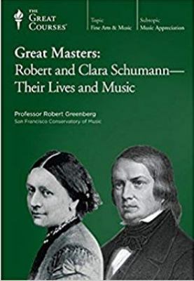 Great masters. Robert & Clara Schumann, their lives and music cover image
