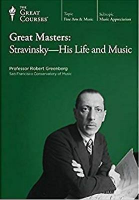 Great masters. Stravinsky, his life & music cover image