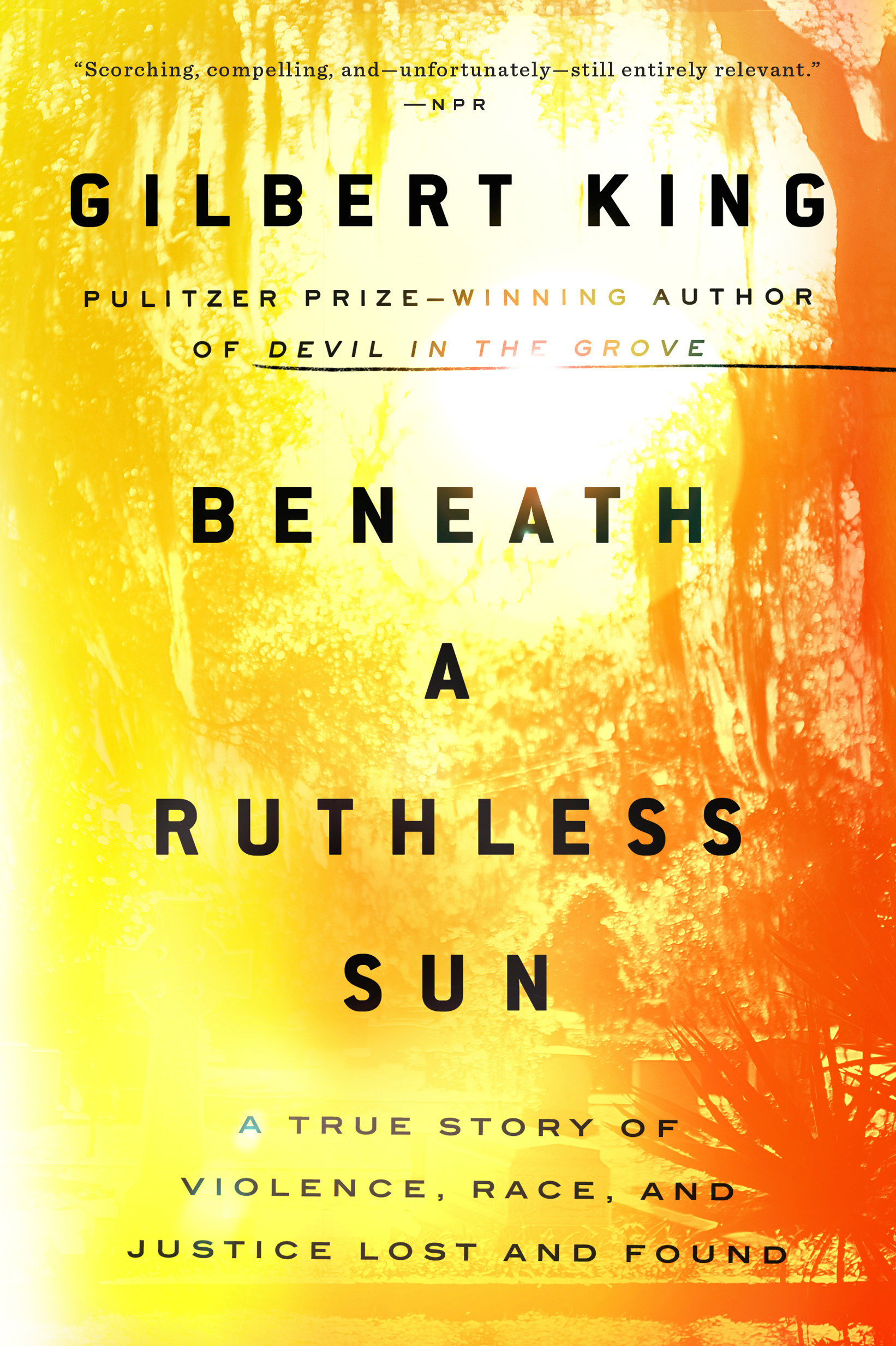 Beneath a ruthless sun a true story of violence, race, and justice lost and found cover image cdn