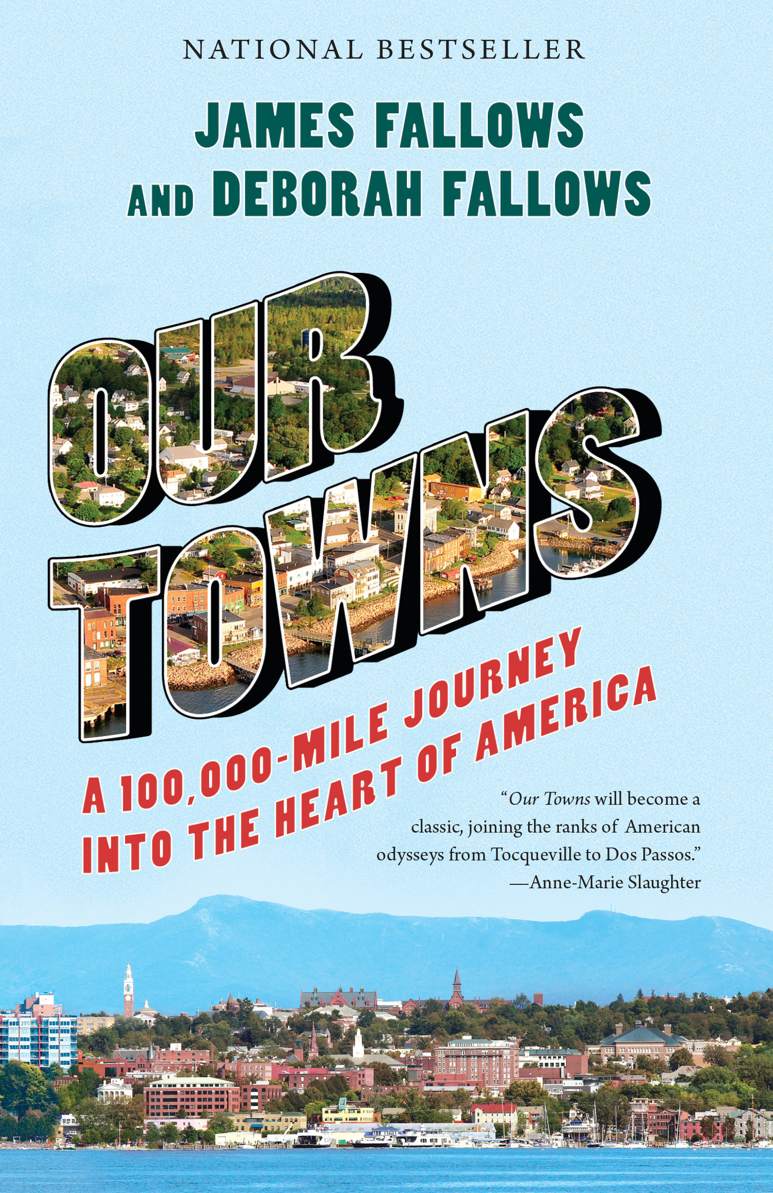 Our towns a 100,000-mile journey into the heart of America cover image cdn