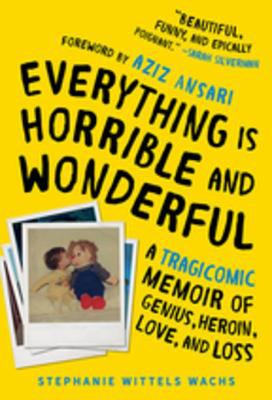 Everything is horrible and wonderful a tragicomic memoir of genius, heroin, love, and loss cover image