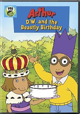 Arthur. D.W. and the beastly birthday cover image