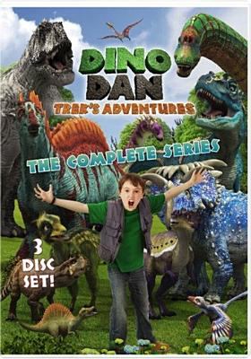 Dino Dan. Trek's adventures the complete series cover image