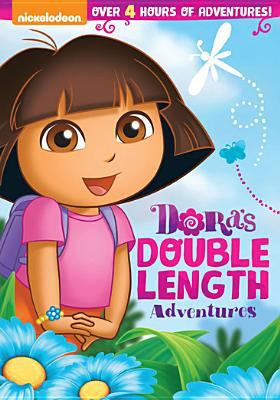 Dora's double-length adventures cover image