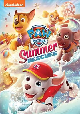PAW patrol. Summer rescues cover image
