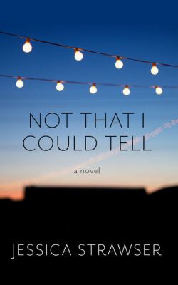 Not that I could tell cover image