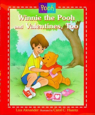 Disney's Winnie the Pooh and valentines, too cover image