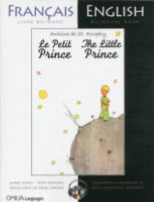 The little prince : a French/English bilingual book cover image