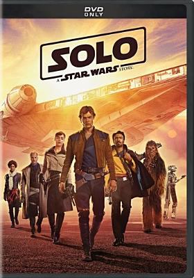 Solo a Star Wars story cover image