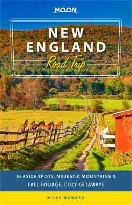 Moon handbooks. New England road trip cover image