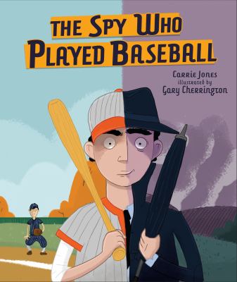 The spy who played baseball  cover image cdn