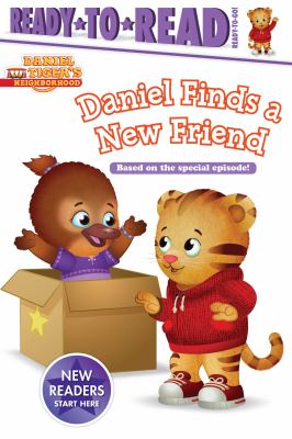 Daniel finds a new friend cover image