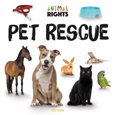 Pet rescue cover image