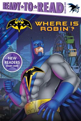 Where is Robin? cover image