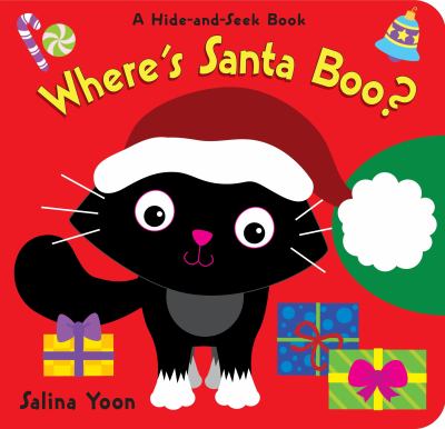 Where's Santa Boo? cover image