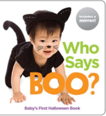 Who says boo? cover image
