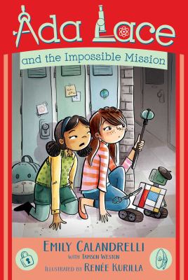 Ada Lace and the impossible mission  cover image cdn