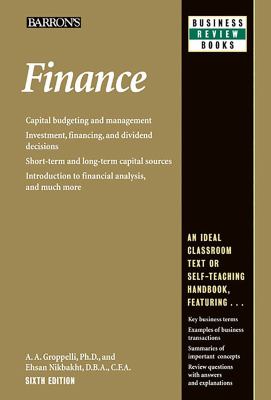 Finance cover image