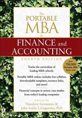 The Portable MBA in finance and accounting cover image