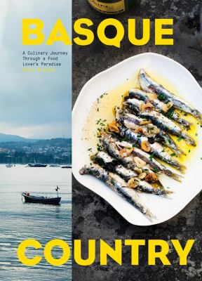 Basque country : a culinary journey through a food lover's paradise  cover image cdn