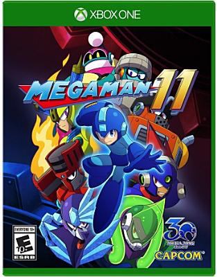 Mega Man 11 [XBOX ONE] cover image