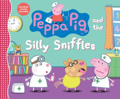 Peppa Pig and the silly sniffles cover image cdn