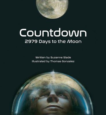 Countdown : 2979 days to the moon cover image