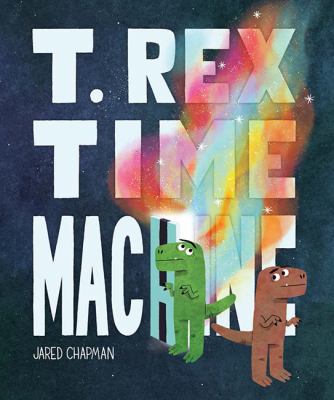 T. rex time machine cover image