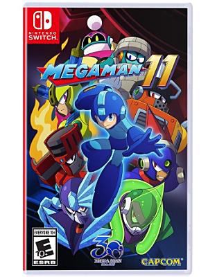 Mega Man 11 [Switch] cover image