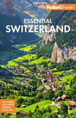 Fodor's essential Switzerland cover image