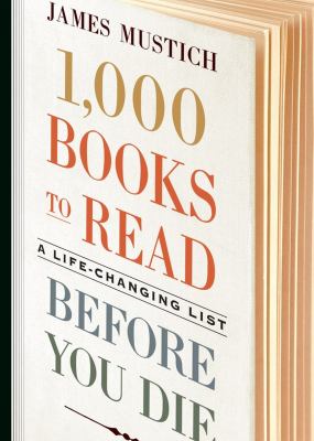 1,000 books to read before you die : a life-changing list  cover image cdn
