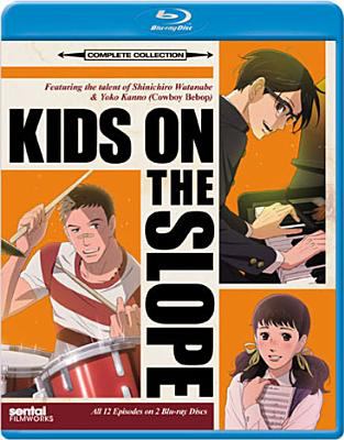 Kids on the slope complete collection cover image