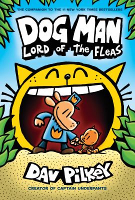 Dog Man. Lord of the fleas cover image